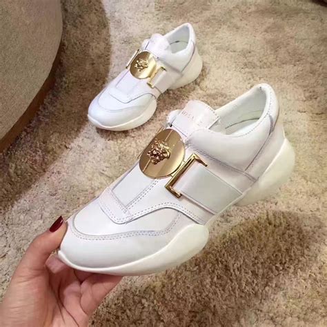 quavos versace sport shoes|versace sneakers white label.